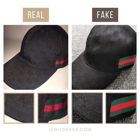 fake gucci caps|is gucci baseball cap real.